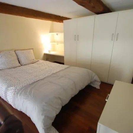 Studio 2 Personnes Joli Studio Calme Avec Mezzanine En Plein Centre Ville. Апартаменти Мантон